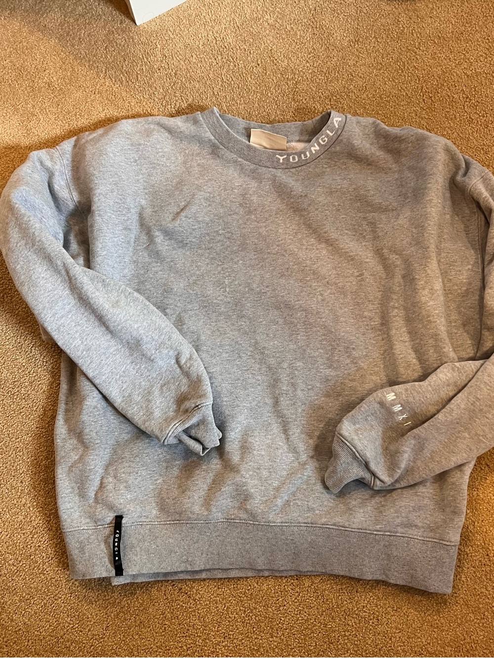 Youngla heavyweight crewneck